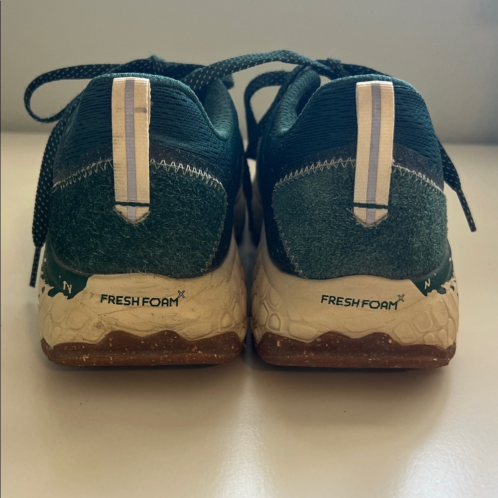Limited Edition New Balance Parks Project Forest Green Hiking Sneakers. - Picture 4 of 8